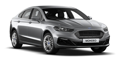 Ford Mondeo Hybrid - Available In Moondust Silver